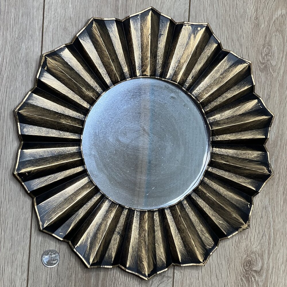 Flower Wall Mirror